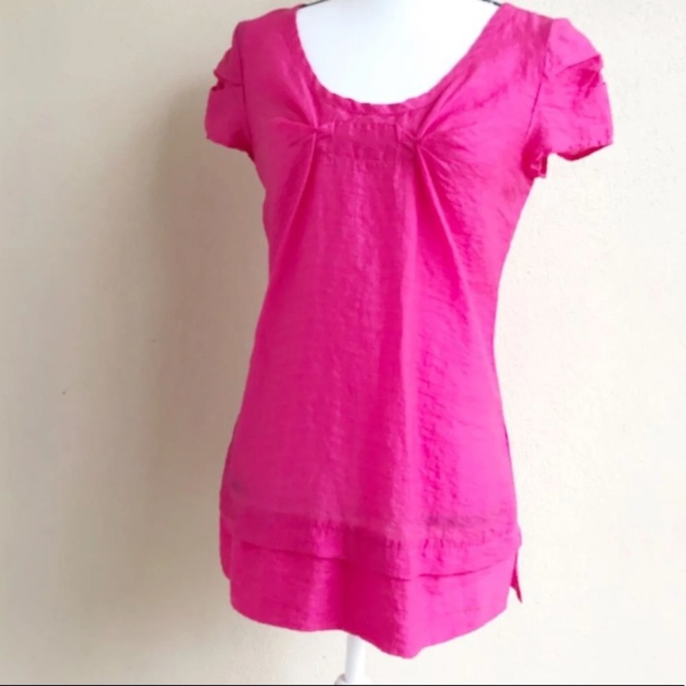 DKNY pink top